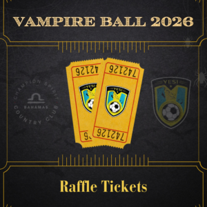 1 Vampire Ball Raffle Ticket